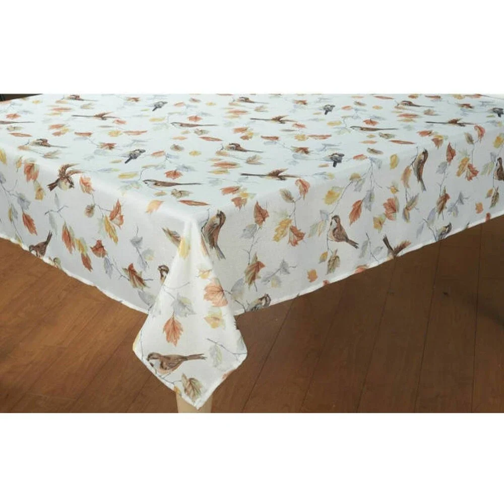 1 Printed Fabric Tablecloth, 60